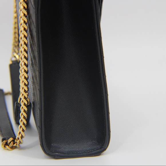 YSL CLASSIC LARGE MONOGRAM ENVELOPE BAG - Picture 7 of 15